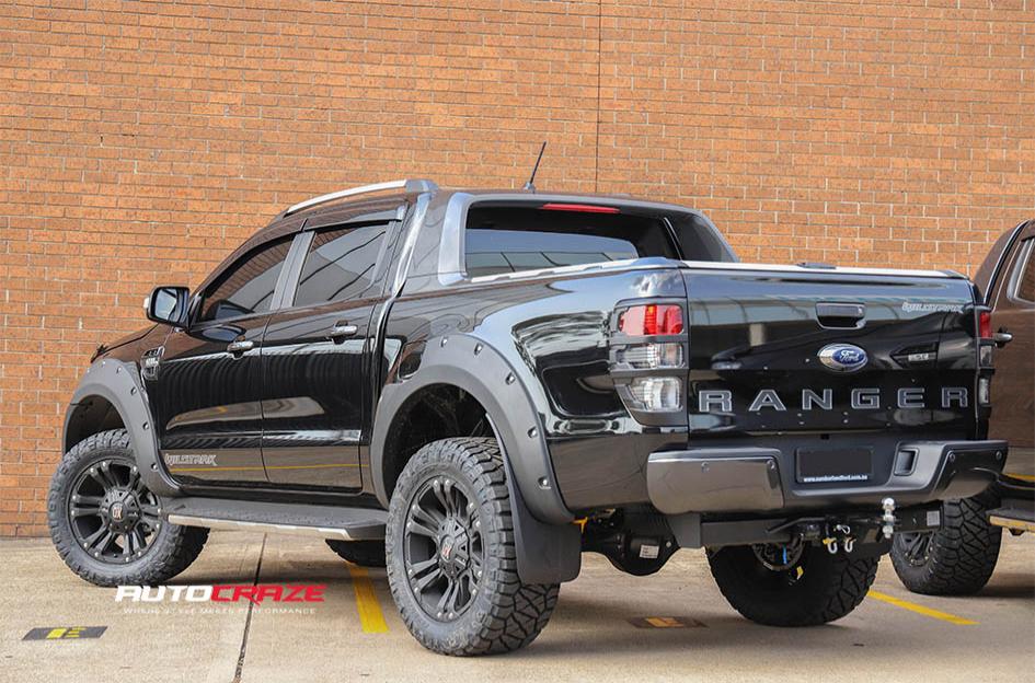  FORD  RANGER  MONSTER  XD MATTE BLACK 1580255907 Car 